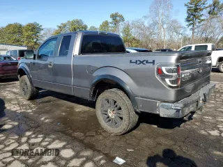 2009 Ford F-150 STX with VIN 1FTRX14849FA96010, listed as a Copart auction lot 42634945 with 104,935 mi miles and Non Repairable. Bid and sale history available at DreamBid. Image 2.