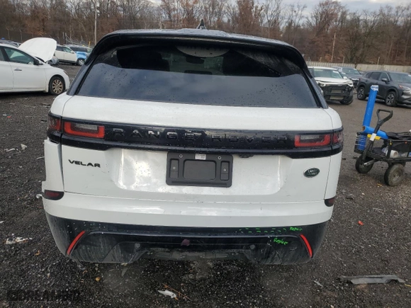 2022 Land Rover Range Rover Velar R-Dynamic S with VIN SALYT2EX8NA342494, listed as a Copart auction lot 81678614 with 38,194 mi miles and Salvage Title. Bid and sale history available at carsss.com. Image 6.
