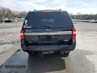 2017 Ford Expedition XLT z VIN 1FMJU1JT7HEA68720, wystawiony jako Copart lot #53541625 z przebiegiem 121 957 mil mil oraz Szkody całkowita. Historia ofert i sprzedaży dostępna na DreamBid. Obrazek 6.