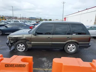 1997 Land Rover Range Rover with VIN SALPV124XVA360487, listed as a IAAI auction lot 41817163 with 141,344 mi miles and . Bid and sale history available at DreamBid. Image 14.