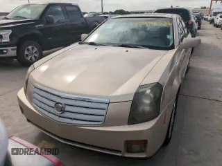 2007 Cadillac CTS with VIN 1G6DP577770173136, listed as a Copart auction lot 74588524 with 0 mi miles and Salvage Title. Bid and sale history available at carsss.com. Image 5.