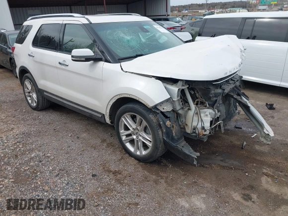 2016 Ford Explorer Limited with VIN 1FM5K7F87GGB58855, listed as a IAAI auction lot 41745912 with 164,105 mi miles and . Bid and sale history available at DreamBid. Image 1.