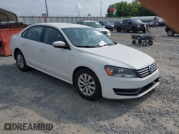 2015 Volkswagen Passat Limited Edition Edition with VIN 1VWAT7A3XFC004039, listed as a IAAI auction lot 42105680 with 205,459 mi miles and . Bid and sale history available at DreamBid. Image 1.