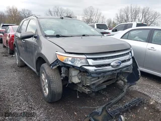 2014 Ford Edge Limited with VIN 2FMDK4KC0EBA84591, listed as a IAAI auction lot 42138076 with 152,375 mi miles. Bid and sale history available at carsss.com. Image 1.