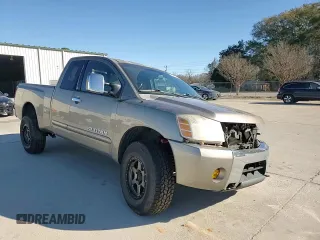 2006 Nissan Titan XE with VIN 1N6AA06B66N570734, listed as a Copart auction lot 83054724 with 205,702 mi miles and Salvage Title. Bid and sale history available at carsss.com. Image 11.