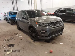 2017 Land Rover Discovery Sport HSE z VIN SALCR2BG9HH654459, wystawiony jako IAAI lot #41940126 z przebiegiem 45 436 mil mil oraz . Historia ofert i sprzedaży dostępna na DreamBid. Obrazek 1.