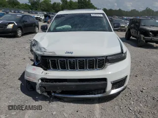 2022 Jeep Grand Cherokee Limited z VIN 1C4RJKBG3N8628329, wystawiony jako Copart lot #61431515 z przebiegiem 45 983 mil mil oraz Szkoda całkowita • Salvage title. Historia ofert i sprzedaży dostępna na DreamBid. Obrazek 5.