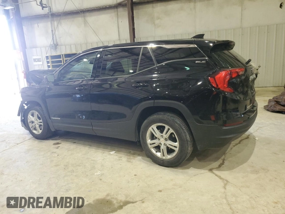 2020 GMC Terrain SLE с VIN 3GKALMEV5LL111940, выставлен на аукционе Copart как лот 58585795 с пробегом 51 476 миль миль и На запчасти • Non repairable. История ставок и продаж доступна на DreamBid. Изображение 2.