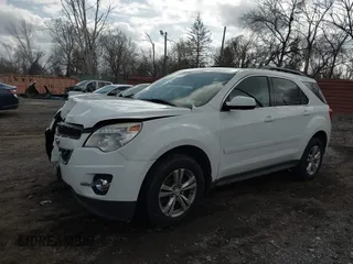 2014 Chevrolet Equinox LT with VIN 2GNFLGEK0E6191591, listed as a IAAI auction lot 41869444 with 136,829 mi miles. Bid and sale history available at carsss.com. Image 2.