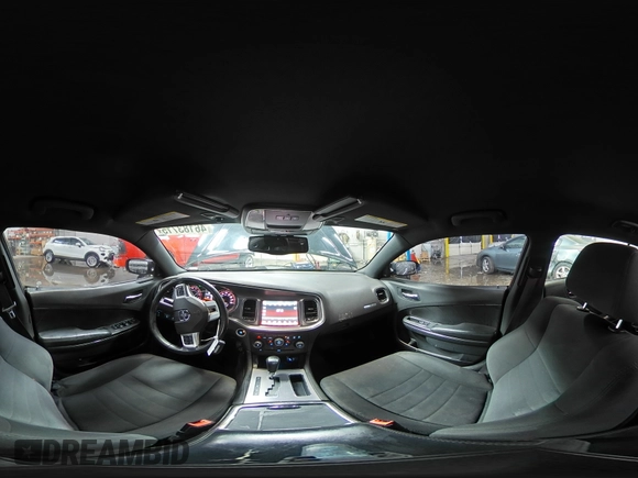 2014 Dodge Charger RT Plus with VIN 2C3CDXDT8EH360882, listed as a Copart auction lot 46183715 with 107,352 mi miles and Salvage Title. Bid and sale history available at carsss.com. Image 14.