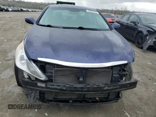 2012 Hyundai Sonata GLS with VIN 5NPEB4AC0CH501171, listed as a Copart auction lot 49035834 with 61,249 mi miles and Salvage Title. Bid and sale history available at carsss.com. Image 5.