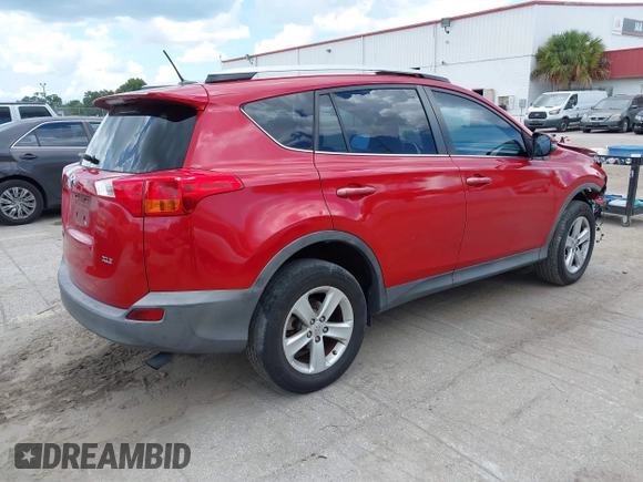 2013 Toyota RAV4 XLE with VIN 2T3WFREV5DW062741, listed as a IAAI auction lot 42571065 with 147,771 mi miles and . Bid and sale history available at DreamBid. Image 4.