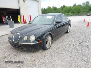 2005 Jaguar S-Type with VIN SAJWA01T05FN51342, listed as a IAAI auction lot 42047599 with 173,261 mi miles and . Bid and sale history available at DreamBid. Image 2.