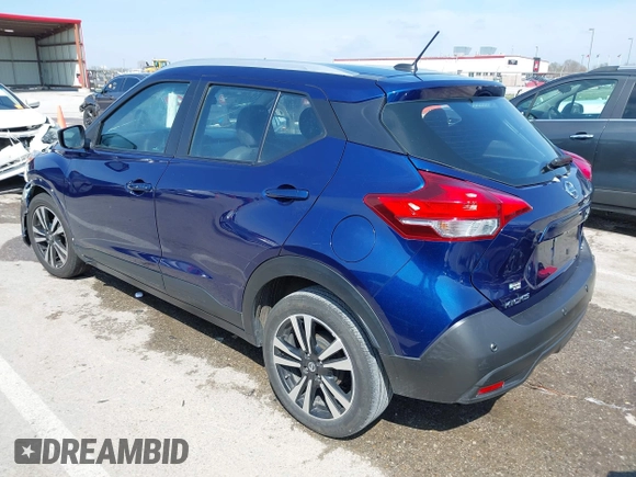 2020 Nissan Kicks SV с VIN 3N1CP5CV7LL507310, выставлен на аукционе IAAI как лот 41932648 с пробегом 137 149 миль миль и . История ставок и продаж доступна на DreamBid. Изображение 3.