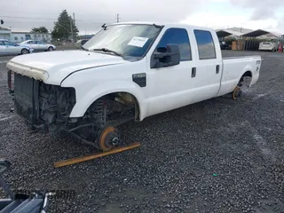 2010 Ford Super Duty F-250 SRW XL with VIN 1FTSW2BR1AEB38259, listed as a IAAI auction lot 41778655 with 1 mi miles. Bid and sale history available at carsss.com. Image 2.