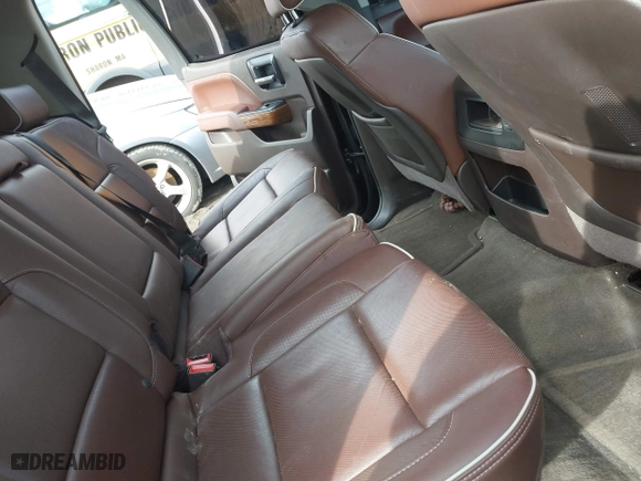 2015 Chevrolet Silverado 1500 High Country with VIN 3GCUKTEC3FG506216, listed as a IAAI auction lot 41672433 with 77,653 mi miles. Bid and sale history available at carsss.com. Image 8.
