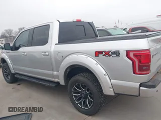 2017 Ford F-150 XL with VIN 1FTEW1EP8HFB61673, listed as a IAAI auction lot 41226988 with 123,969 mi miles and . Bid and sale history available at DreamBid. Image 14.