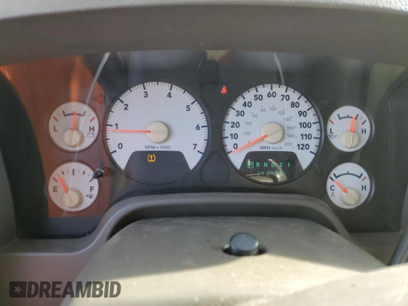 2008 Dodge 1500 ST z VIN 1D7HU18278J108209, wystawiony jako Copart lot #88547155 z przebiegiem 141 496 mil mil oraz Szkoda całkowita • Salvage title. Historia ofert i sprzedaży dostępna na DreamBid. Obrazek 9.