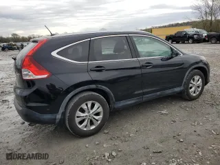 2013 Honda CR-V EX-L with VIN 2HKRM4H74DH626387, listed as a Copart auction lot 51237335 with 102,818 mi miles and Salvage Title. Bid and sale history available at carsss.com. Image 3.
