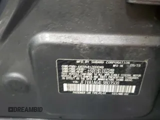 2020 Subaru WRX with VIN JF1VA1A64L9803508, listed as a Copart auction lot 46875325 with 80,639 mi miles and Salvage Title. Bid and sale history available at carsss.com. Image 12.