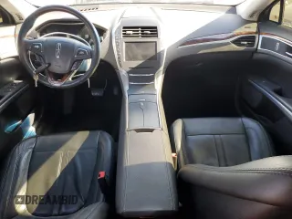 2014 Lincoln MKZ with VIN 3LN6L2JK0ER819896, listed as a Copart auction lot 57110025 with Not provided miles and Salvage title. Bid and sale history available at DreamBid. Image 8.
