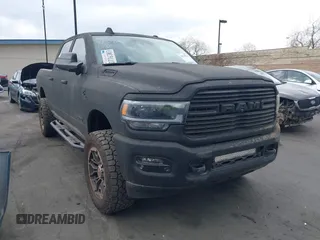 2019 Ram 2500 Lone Star with VIN 3C6UR5DL4KG557072, listed as a IAAI auction lot 38314829 with 74,153 mi miles and . Bid and sale history available at DreamBid. Image 1.