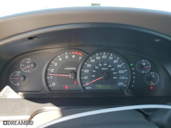 2006 Toyota Tundra SR5 with VIN 5TBET34116S550999, listed as a Copart auction lot 50462755 with 258,430 mi miles and Salvage Title. Bid and sale history available at carsss.com. Image 9.