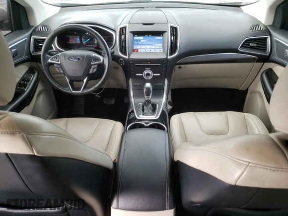 2017 Ford Edge Titanium z VIN 2FMPK4K93HBC13297, wystawiony jako Copart lot #57140415 z przebiegiem 97 505 mil mil oraz Szkoda całkowita • Salvage title. Historia ofert i sprzedaży dostępna na DreamBid. Obrazek 8.