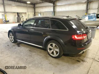 2014 Audi allroad Premium Plus with VIN WA1UFAFL0EA070360, listed as a Copart auction lot 63003984 with 96,499 mi miles and Salvage Title. Bid and sale history available at carsss.com. Image 2.