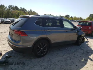 2023 Volkswagen Tiguan SE with VIN 3VVMB7AX6PM083524, listed as a Copart auction lot 56631685 with 18,705 mi miles and Salvage title. Bid and sale history available at DreamBid. Image 3.