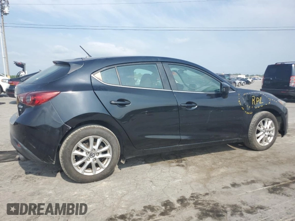 2015 Mazda 3 i Touring with VIN 3MZBM1L76FM163038, listed as a Copart auction lot 55091545 with 102,645 mi miles and Clean Title. Bid and sale history available at carsss.com. Image 3.