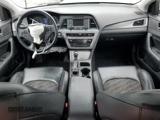 2015 Hyundai Sonata Sport with VIN 5NPE34AF1FH111224, listed as a Copart auction lot 51499875 with 114,895 mi miles and Clean title. Bid and sale history available at DreamBid. Image 8.