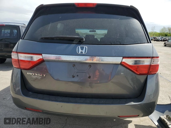 2012 Honda Odyssey EX с VIN 5FNRL5H40CB068355, выставлен на аукционе Copart как лот 54947705 с пробегом 160 430 миль миль и Списание • Salvage title. История ставок и продаж доступна на DreamBid. Изображение 6.