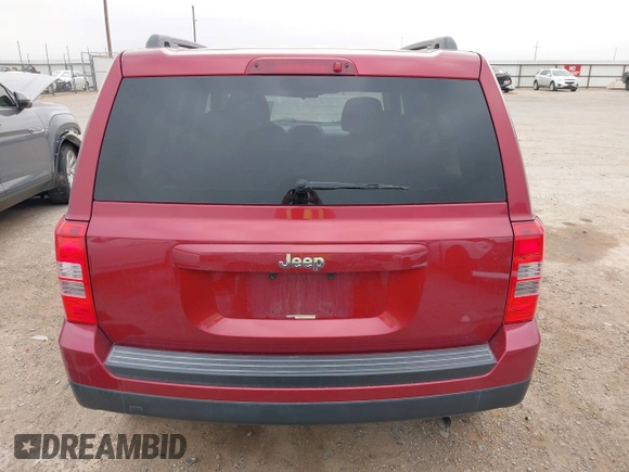 2014 Jeep Patriot Altitude with VIN 1C4NJPBA3ED640754, listed as a IAAI auction lot 42100703 with 108,128 mi miles and . Bid and sale history available at DreamBid. Image 16.