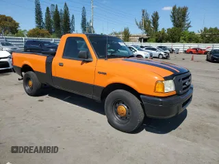2004 Ford Ranger XL with VIN 1FTYR10U54PA57275, listed as a Copart auction lot 46164155 with Not Provided miles and Clean Title. Bid and sale history available at DreamBid. Image 4.