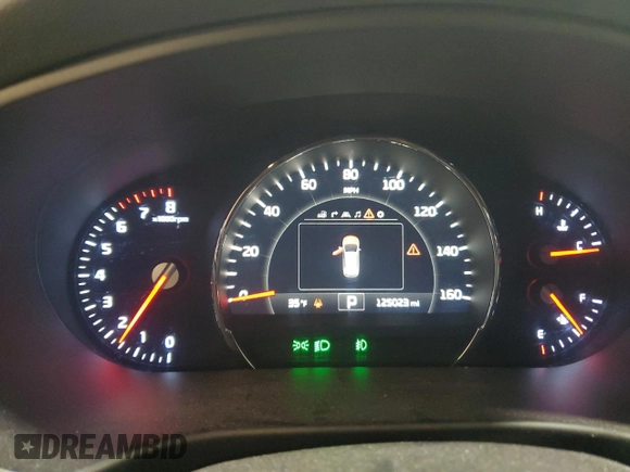 2016 Kia Sorento SXL with VIN 5XYPKDA56GG174363, listed as a Copart auction lot 45635765 with 125,023 mi miles and Salvage title. Bid and sale history available at DreamBid. Image 9.