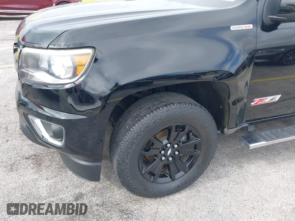 2016 Chevrolet Colorado 2WD Z71 with VIN 1GCGSDE14G1348762, listed as a IAAI auction lot 42758798 with 115,818 mi miles and . Bid and sale history available at DreamBid. Image 6.