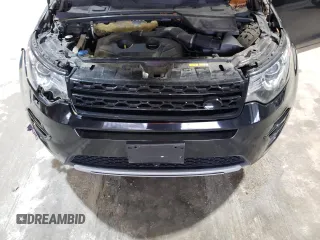 2016 Land Rover Discovery Sport HSE with VIN SALCR2BG9GH588784, listed as a Copart auction lot 86522584 with 81,275 mi miles and Salvage Title. Bid and sale history available at carsss.com. Image 12.