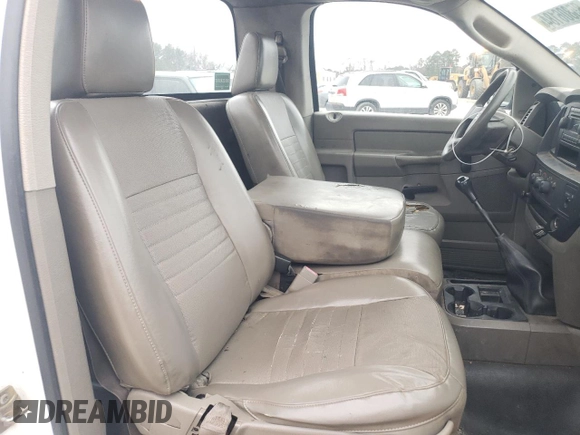 2007 Dodge 1500 ST with VIN 1D7HA16K47J603266, listed as a Copart auction lot 85806184 with 284,361 mi miles and Salvage Title. Bid and sale history available at carsss.com. Image 10.