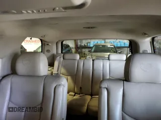 2005 Cadillac Escalade z VIN 1GYEK63N95R244477, wystawiony jako Copart lot #60168275 z przebiegiem 207 957 mil mil oraz Czysty tytuł • Clean title. Historia ofert i sprzedaży dostępna na DreamBid. Obrazek 10.