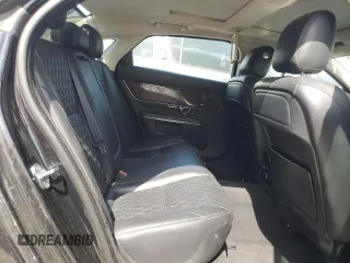 2016 Jaguar XJ Portfolio with VIN SAJWJ2GD5G8V96800, listed as a Copart auction lot 54408145 with 55,835 mi miles and Clean Title. Bid and sale history available at DreamBid. Image 10.