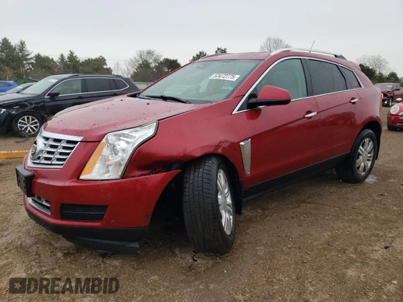 2014 Cadillac SRX Luxury Collection z VIN 3GYFNBE30ES560380, wystawiony jako Copart lot #53472775 z przebiegiem 110 019 mil mil oraz Szkoda całkowita • Salvage title. Historia ofert i sprzedaży dostępna na DreamBid. Obrazek 1.