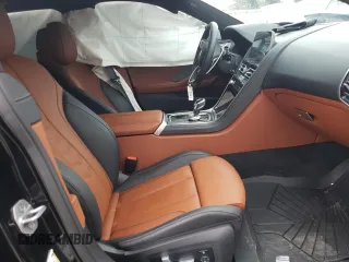 2022 BMW 8 Series M850i with VIN WBAGV8C08NCH71533, listed as a Copart auction lot 59507253 with 0 mi miles. Bid and sale history available at carsss.com. Image 5.