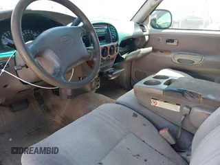 2000 Toyota Tundra SR5 with VIN 5TBBT4419YS001420, listed as a IAAI auction lot 41848432 with 240,968 mi miles and . Bid and sale history available at DreamBid. Image 5.