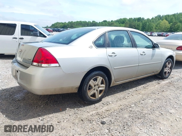 2008 Chevrolet Impala LS z VIN 2G1WB58K681201773, wystawiony jako IAAI lot #42240644 z przebiegiem 235 778 mil mil oraz . Historia ofert i sprzedaży dostępna na DreamBid. Obrazek 4.