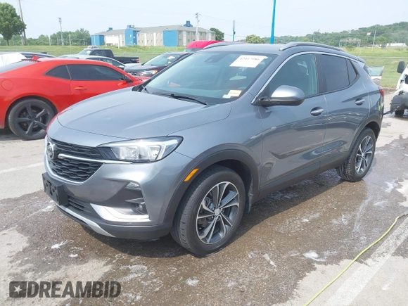 2022 Buick Encore GX Select with VIN KL4MMDSL8NB018613, listed as a IAAI auction lot 42417086 with 47,999 mi miles and . Bid and sale history available at DreamBid. Image 2.