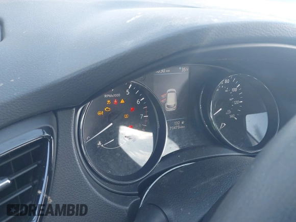 2022 Nissan Rogue S with VIN JN1BJ1AW8NW680493, listed as a IAAI auction lot 41595447 with 71,473 mi miles and . Bid and sale history available at DreamBid. Image 7.