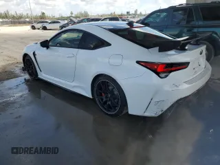 2020 Lexus RC z VIN JTHYP5BC3L5007775, wystawiony jako Copart lot #48404413 z przebiegiem 32 092 mil mil oraz . Historia ofert i sprzedaży dostępna na DreamBid. Obrazek 2.