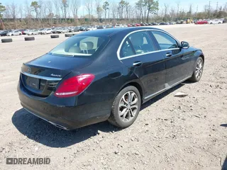 2016 Mercedes-Benz C-Class C 300 Luxury with VIN WDDWF4KBXGR145833, listed as a IAAI auction lot 42066836 with 141,253 mi miles. Bid and sale history available at carsss.com. Image 4.
