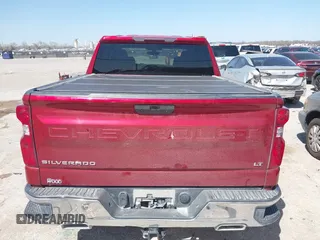 2021 Chevrolet Silverado 1500 LT with VIN 3GCUYDED1MG417061, listed as a IAAI auction lot 41857543 with 87,450 mi miles and . Bid and sale history available at DreamBid. Image 16.